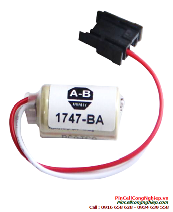 Allen Bradley AB 1747-BA , Pin nuôi nguồn Allen Bradley AB 1747-BA lithium 3.0v (Japan)